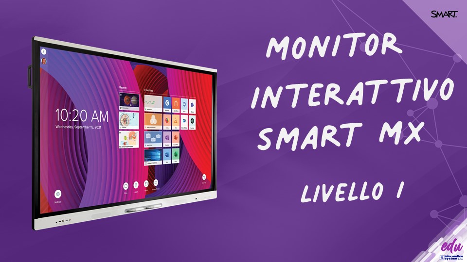 Monitor SMART MX V3 - livello 1